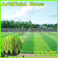 55mm artificial football lawn for international court standard